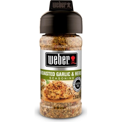 Weber Korenie Roasted Garlic & Herb 156g