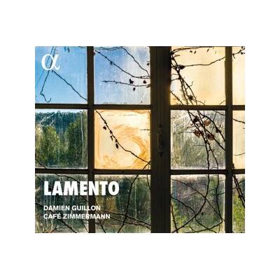Damien Guillon - Lamento CD