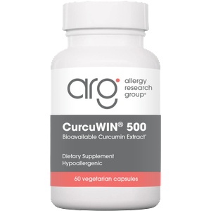 Allergy Research Group CurcuWIN® 500 - 60 вег. капсули