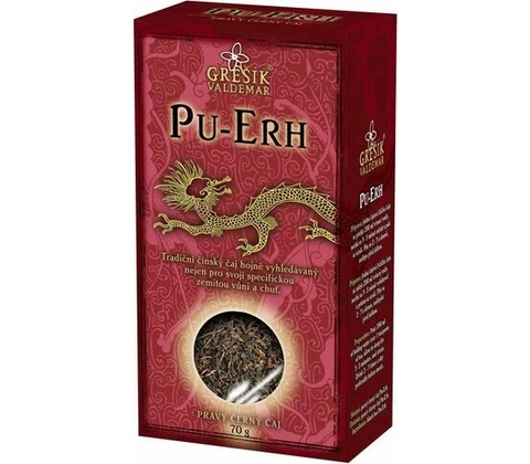 Grešík čaj Pu-Erh 70 g