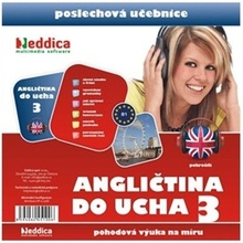 CD Nová angličtina do ucha 3. - Eddica