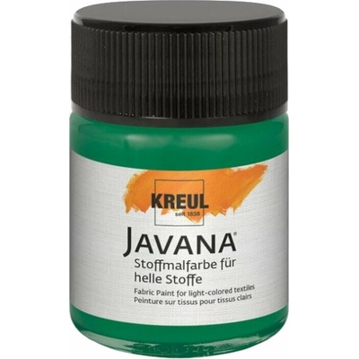 Kreul Javana Light farba na látky dark green 50 ml