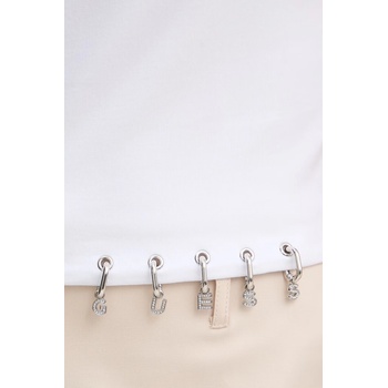 Guess тениска женска памучна ELISABETТE (W6GP11.K2933)