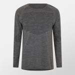 Millet Men's Drynamic Baselayer Top - Grey