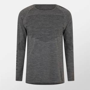 Millet Men's Drynamic Baselayer Top - Grey
