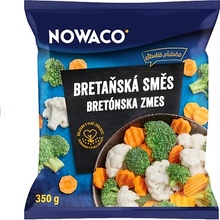 Nowaco Bretaňská zeleninová směs hluboce zmrazená 350 g
