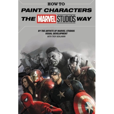 How to Paint Characters the Marvel Studios Way