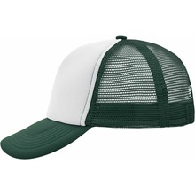 Myrtle Beach MB 70 5 panelová polyesterová sieťovaná 03.007 white/dark green
