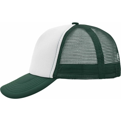 Myrtle Beach MB 70 5 panelová polyesterová sieťovaná 03.007 white/dark green
