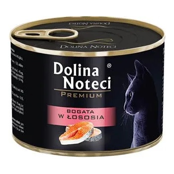 Image 1 of Dolina Noteci Adult Cat Salmon - Консерва за израснали котки със сьомга 185 гр