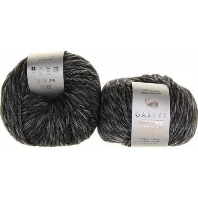 Gazzal Nature & Merinos 8322 tmavě šedá