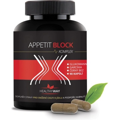 Healthy Way Appetit block komplex 90 kapsúl