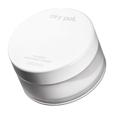 Missha Airy Pot Powder Sypký voděodolný pudr Translucent 9 g