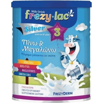 FREZYDERM Био краве мляко на прах 12+ , Frezyderm Frezylac Silver 3 , 400gr