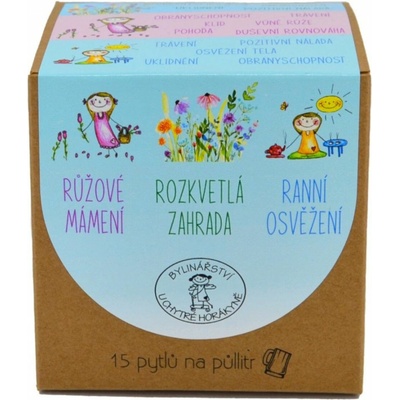 Bylinářství U Chytré Horákyně Čaj MODRÝ MIX 15 x 3 g
