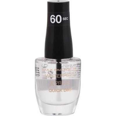 Max Factor Masterpiece Xpress lak na nechty 360 Pretty As Plum 8 ml