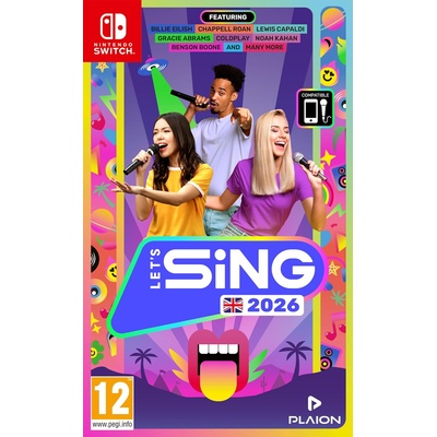 PLAION Let's Sing 2026 (Switch)