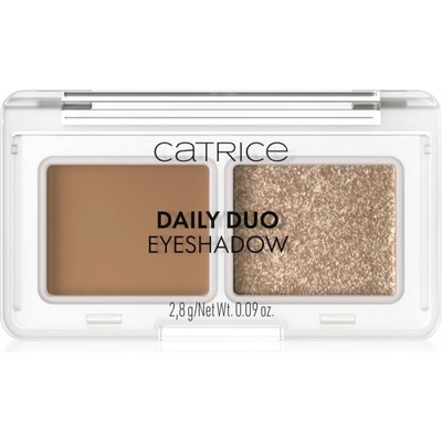 Catrice Daily Duo Eyeshadow duo oční stíny 010 Everyday Nude 2,8 g