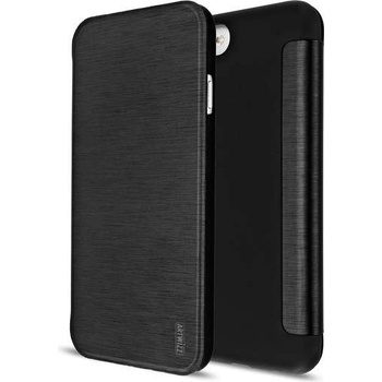 Artwizz SmartJacket case - полиуретанов флип калъф за iPhone 8, iPhone 7 (черен)