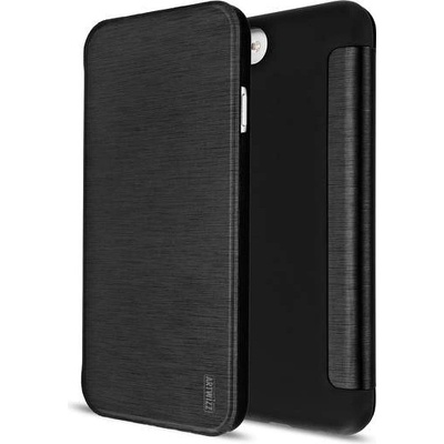 Artwizz SmartJacket case - полиуретанов флип калъф за iPhone 8, iPhone 7 (черен)