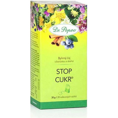 Dr.Popov Stop cukr 30 g