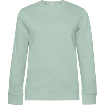 B&C Collection B&C QUEEN CREW NECK / Дамски суитшърт - ментов S (01W01Qx5601)