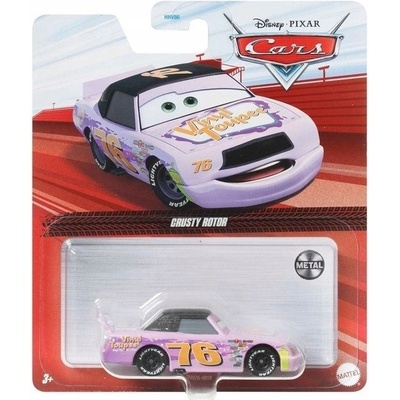 Mattel CRUSTY ROTOR Vinylová paruka 76Auta Cars 1:55