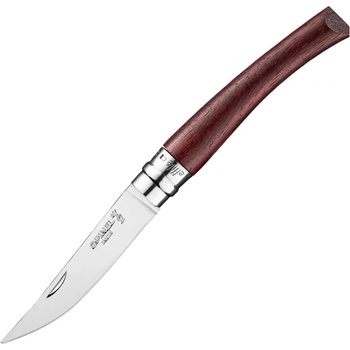Opinel Сгъваем нож Opinel Les Effiles Padouk №8, острие 8.5 см, в кутия (002554-pe)