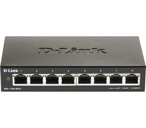D-Link DGS-1100-08V2