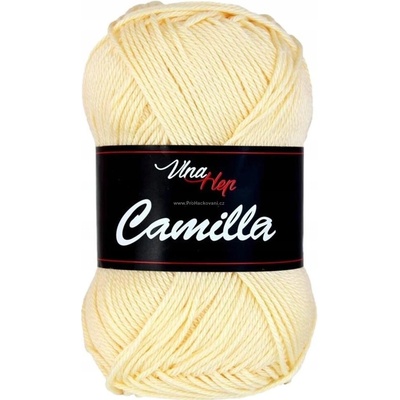 Vlna-hep Příze Camilla 8185 vanilka