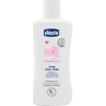 CHICCO Лосион за тяло 0м+ , Chicco Baby Moments Body lotion 200ml