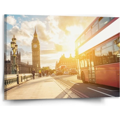 Sablio Obraz Londýn Big Ben - 150x110 cm
