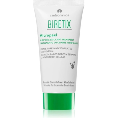Biretix MIcropeel ексфолиращ гел за дълбоко почистване 50ml