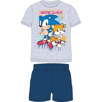 E plus M pyžamo Ježka Sonica