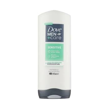 Unilever Dove SG 400ml Men+Care Sensitive