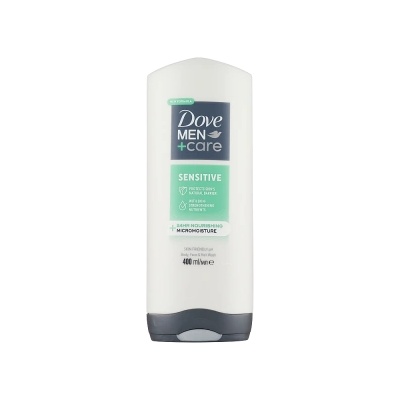 Unilever Dove SG 400ml Men+Care Sensitive