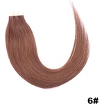 Sleek 6. Коса на стикери 55 см