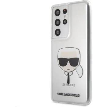 Гръб Karl Lagerfeld Head tok за Samsung Galaxy S21 Ultra (KLHCS21LKTR)