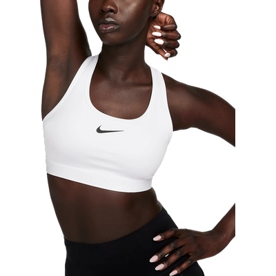 Nike Сутиен Nike W NK SWSH MED SPT BRA Бял Velikost XL