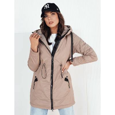 Dstreet TY4172 parka GROLIN Zelená