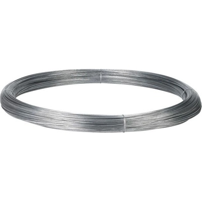 Vysokopevnostní pozinkovaný ohradníkový drát 625 m, 2,5 mm