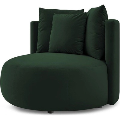 Bobochic Paris Тъмнозелено кадифено кресло Cesar - Bobochic Paris (WT-ROND-1.5--W_1 P877)