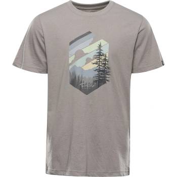 ALPINE PRO Мъжка тениска от немачкащ се материал ALPINE PRO NOGER гълъбово вариант pa ALPINE PRO | Kafyav Bezhov | МЪЖЕ | XS