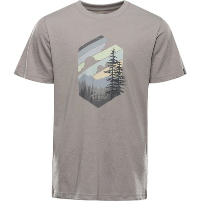 ALPINE PRO Мъжка тениска от немачкащ се материал ALPINE PRO NOGER гълъбово вариант pa ALPINE PRO | Kafyav Bezhov | МЪЖЕ | XS