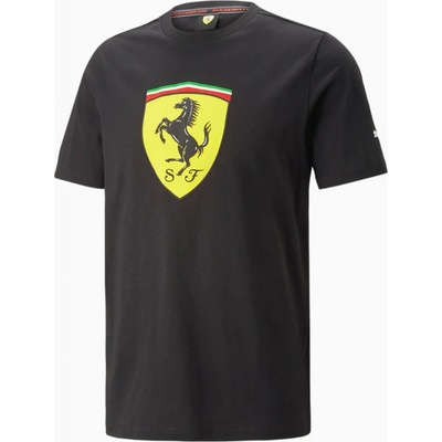 Puma Ferrari tričko Big Shield 23 black