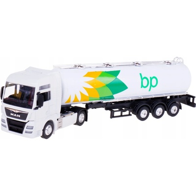 WELLY AUTO kov cisterna na ropu MAN kartón 1:64