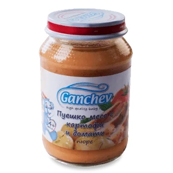 Image 1 of Ганчев пюре Пуешко месо с картофи и домати