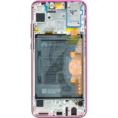 LCD Displej + Dotyková doska + Přední kryt Honor 20 Lite