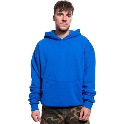 Brandit Ultra Heavy Cotton Box Hoody Cobalt blue