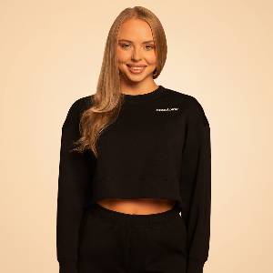 GymBeam BeastPink Дамска блуза Grace Black XL